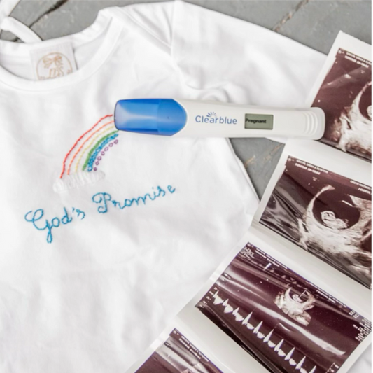 GODS PROMISE INFANT GOWN