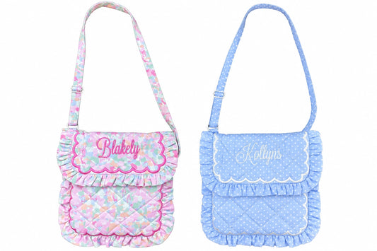 Quilted Crossbody Purse