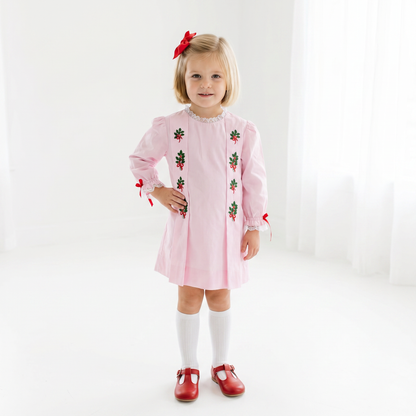 Pink Holly Dress