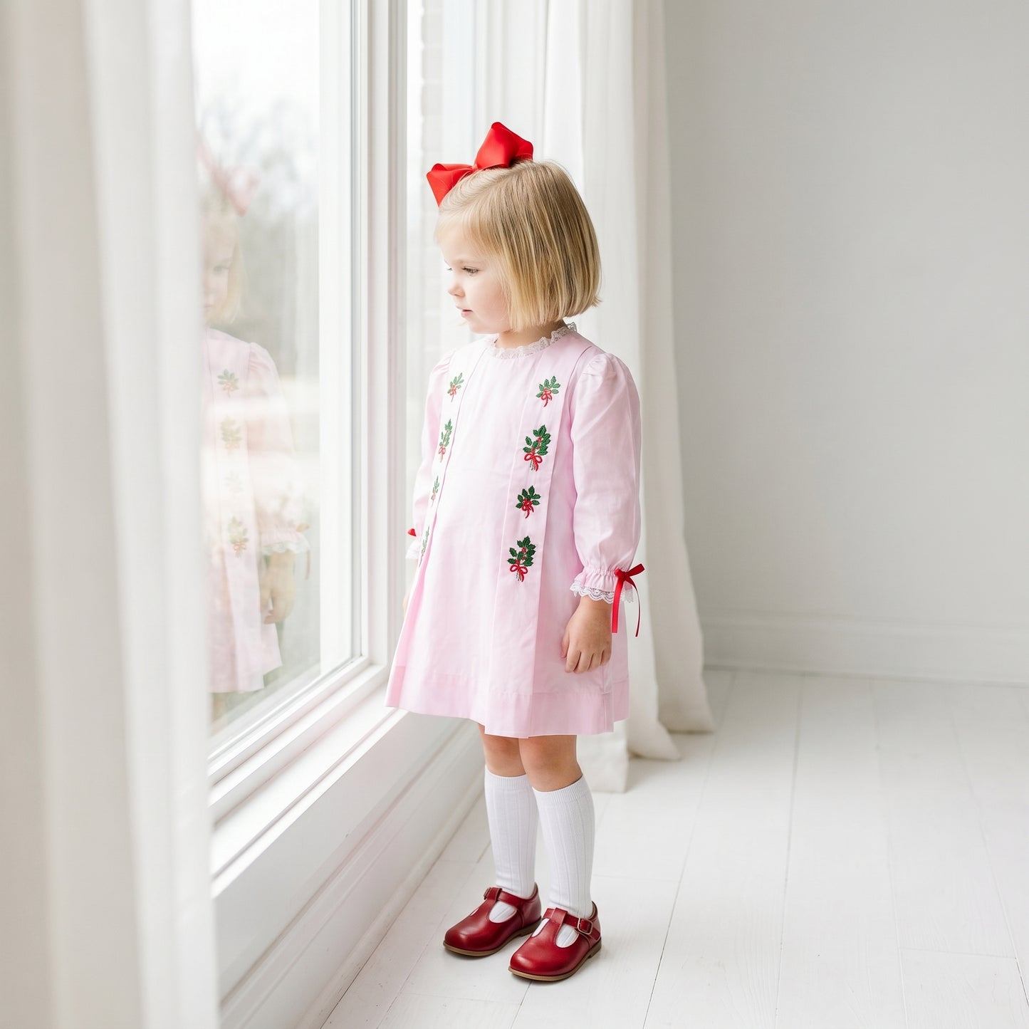 Pink Holly Dress