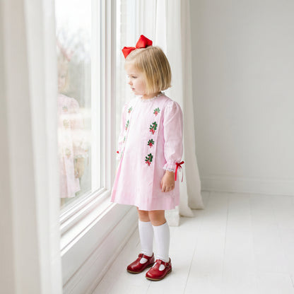 Pink Holly Dress