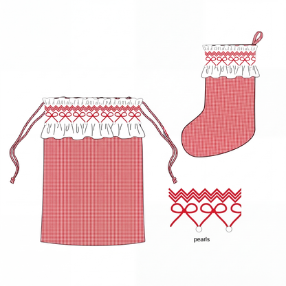 Red Bows Quilted Christmas Collection