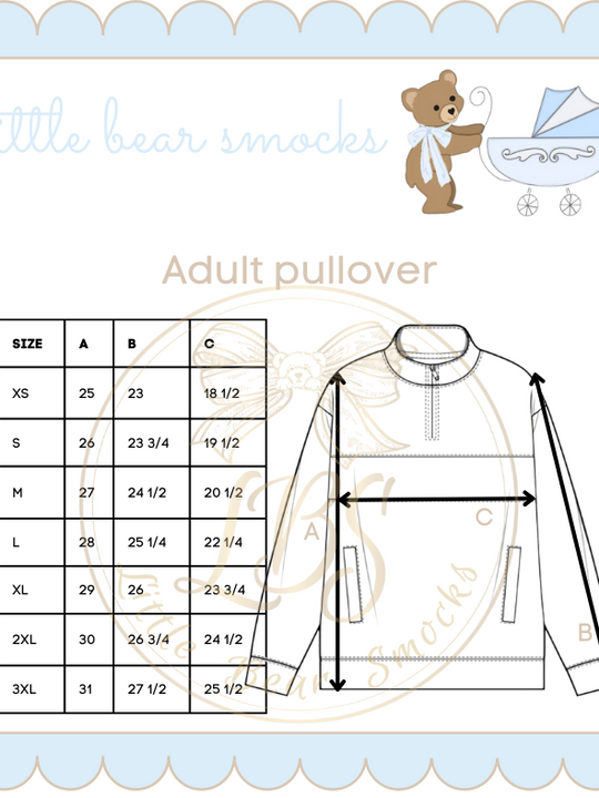 ADULT PULLOVER