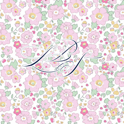 Margo Floral Diaper Set