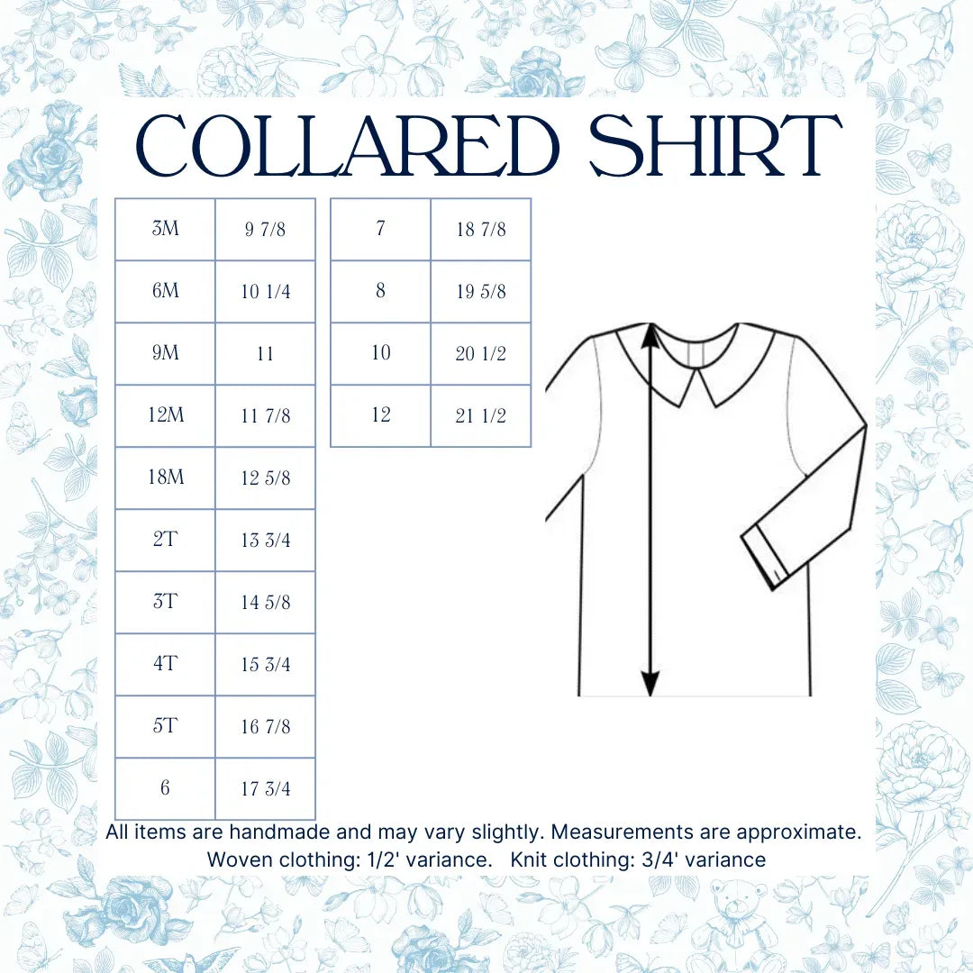 NAVY CORD GINGERBREAD JON JON & SHIRT