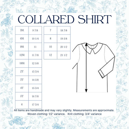 NAVY CORD GINGERBREAD JON JON & SHIRT