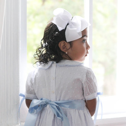 GIRLS SWISS DOT PETER RABBIT BUBBLE