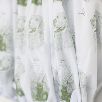 HUNTING TOILE BIB BUBBLE