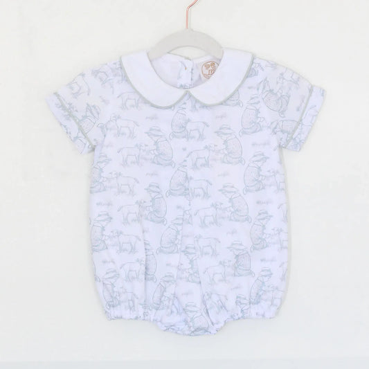 BOYS TOILE BUBBLE