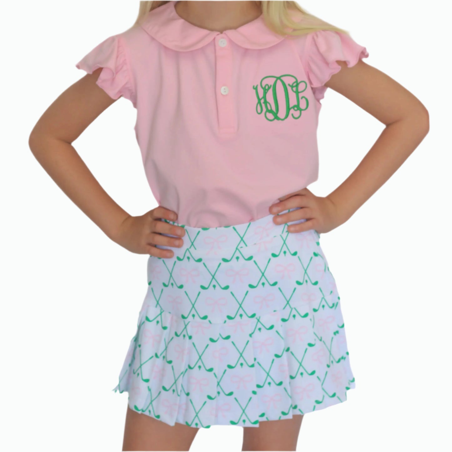 BOGIES & BOWS SKORT SET