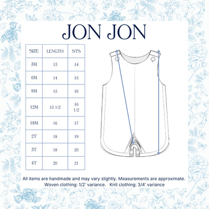 NAVY CORD GINGERBREAD JON JON & SHIRT