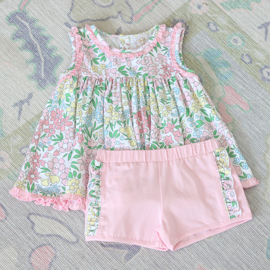 MILLIE FLORAL SHORT SET