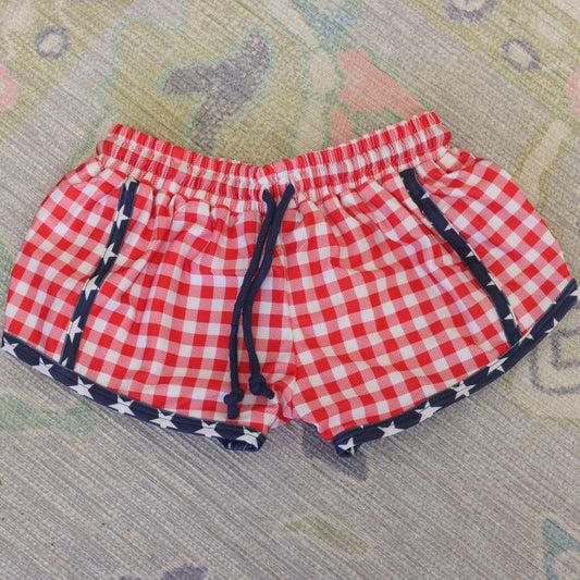 AMERICAN FLAG SWIM TRUNKS
