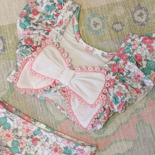 SUTTON BOW BACK 2PC SWIM