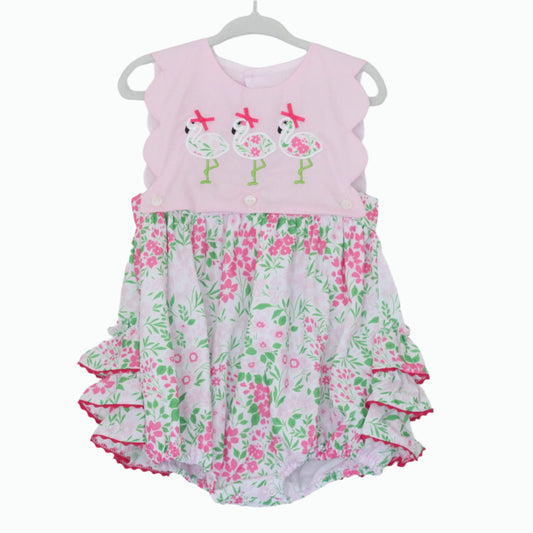 FLORAL FLAMINGO BUBBLE