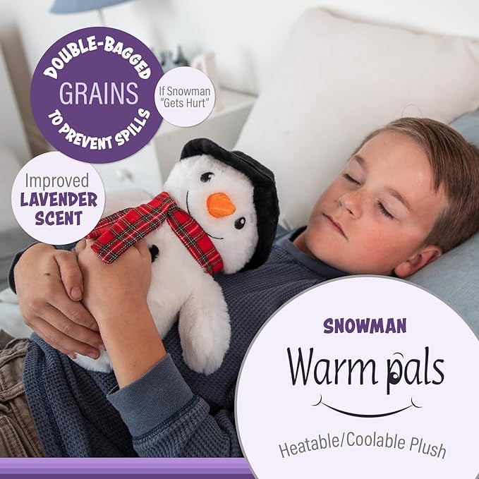 SNOWMAN WARM PAL