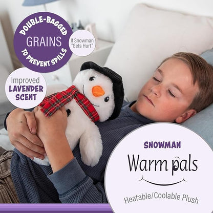 SNOWMAN WARM PAL