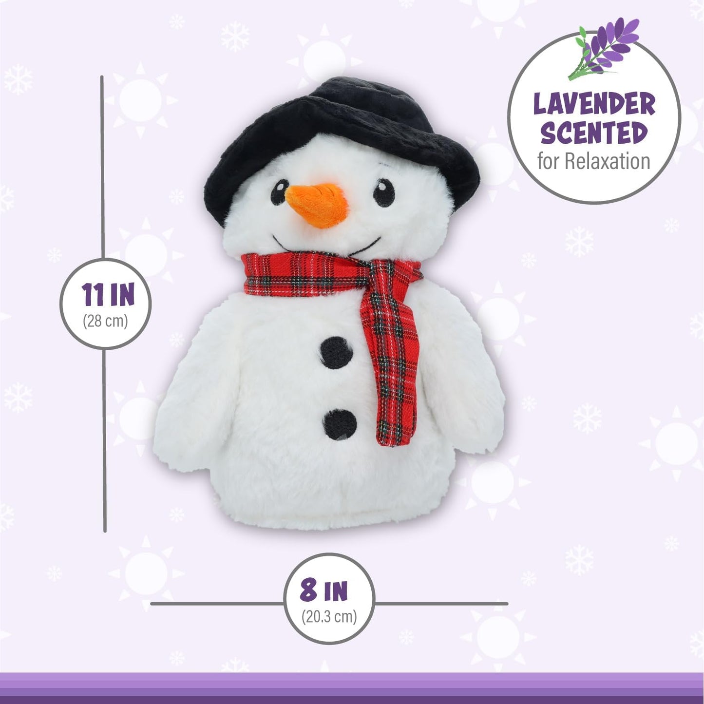 SNOWMAN WARM PAL