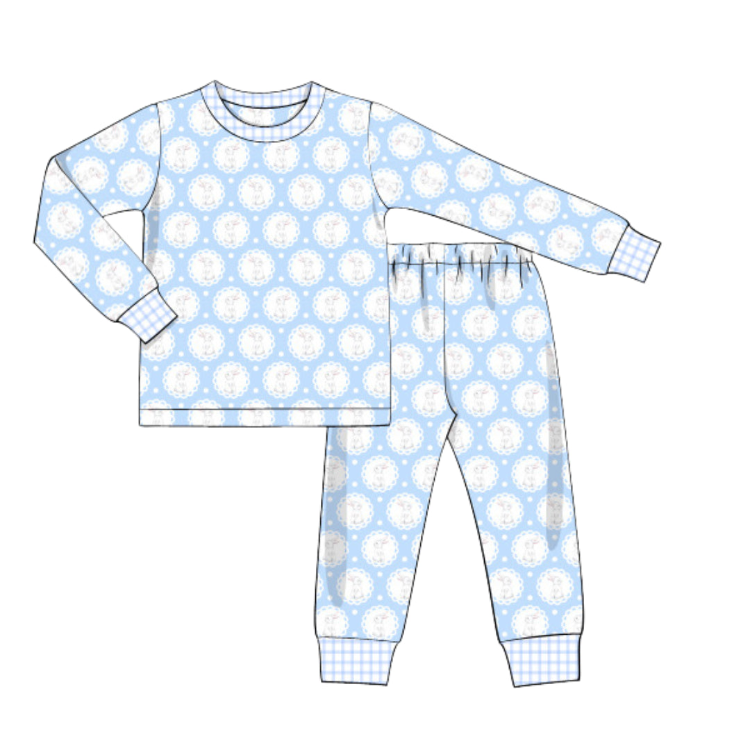 BOYS EASTER 2PC LOUNGEWEAR