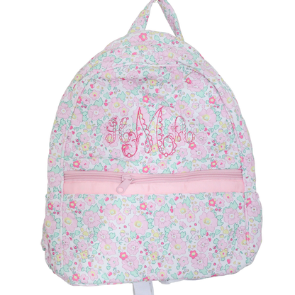 MARGO FLORAL QUILTED BACKPACK
