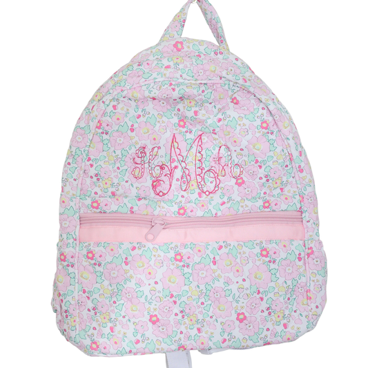 MARGO FLORAL QUILTED BACKPACK