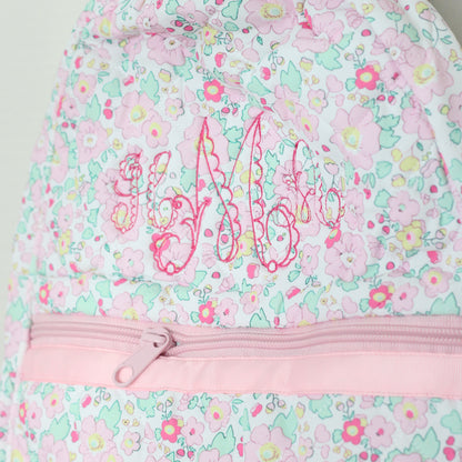 MARGO FLORAL QUILTED BACKPACK