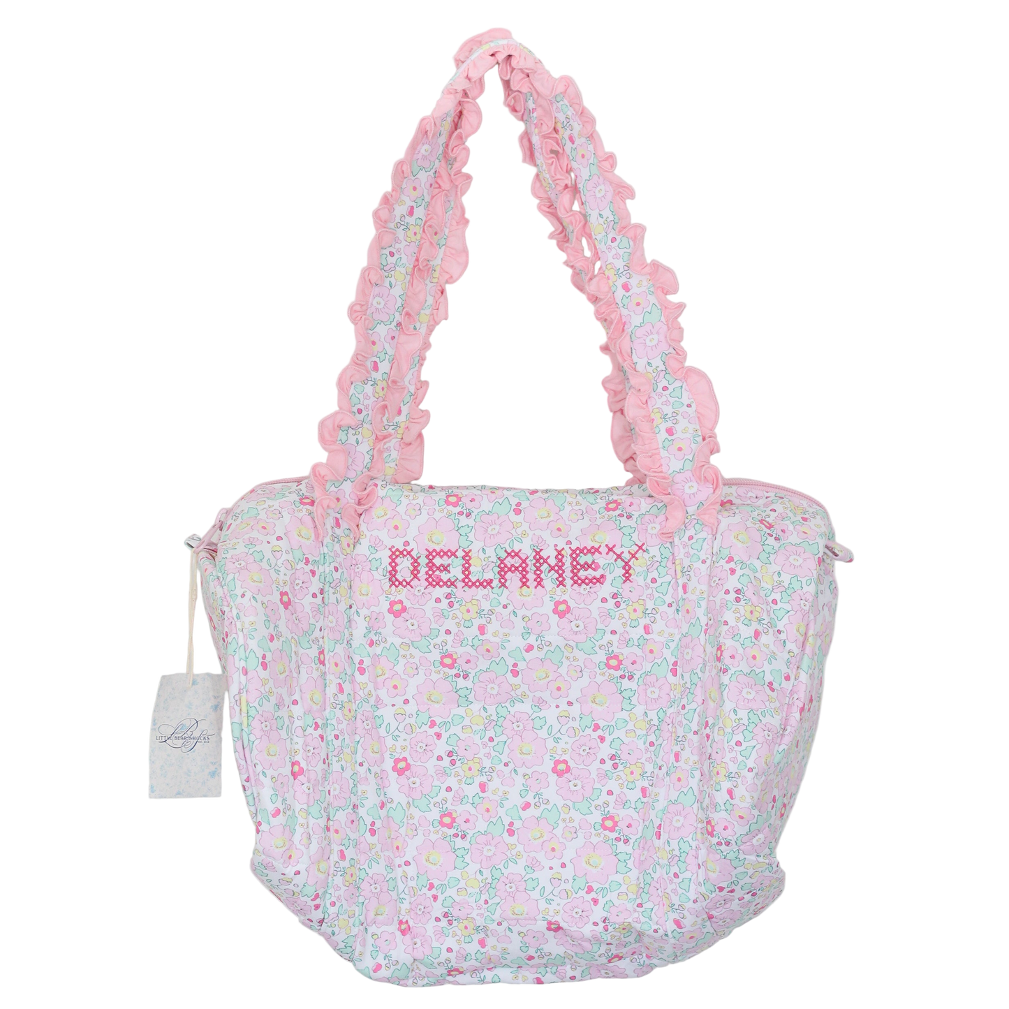 MARGO FLORAL QUILTED DUFFEL