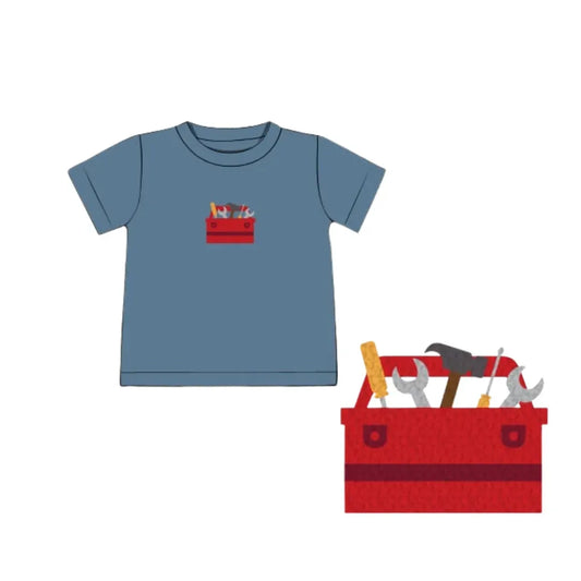 Tool Box French Knot Shirt