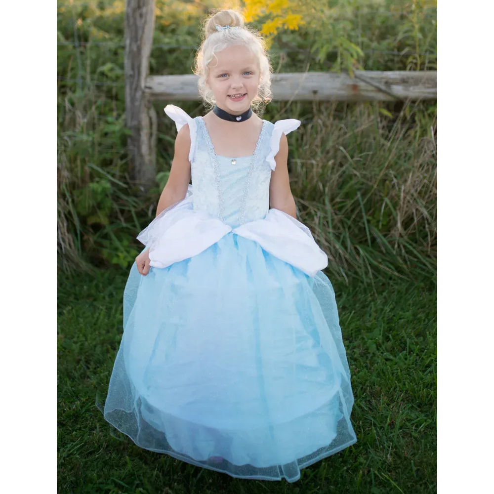 Fairytale Princess Blue Gown