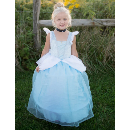Fairytale Princess Blue Gown