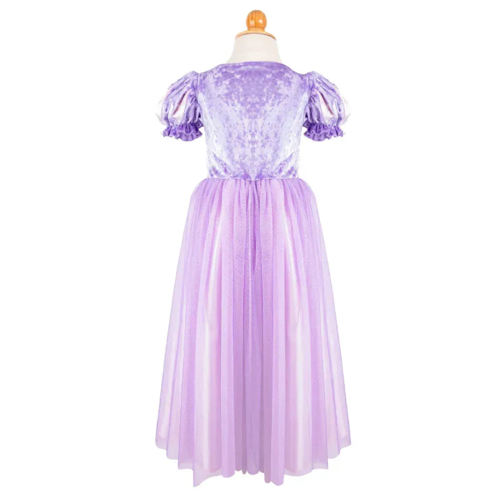 Velvety Soft Once Upon A Tower Princess Dress