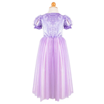 Velvety Soft Once Upon A Tower Princess Dress