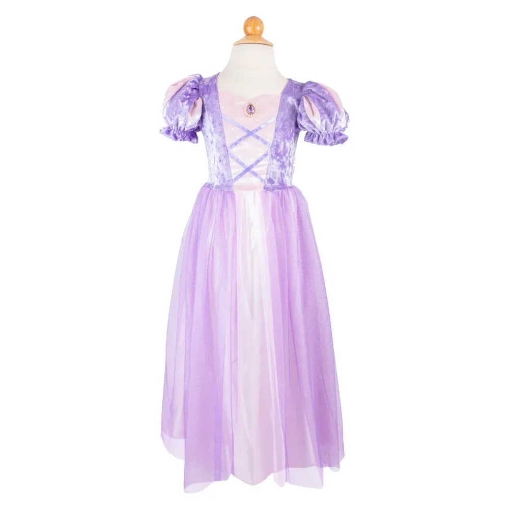 soft princess dresses Velvety Soft Once Upon a Tower Princess Size 3-4