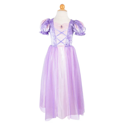 Velvety Soft Once Upon A Tower Princess Dress