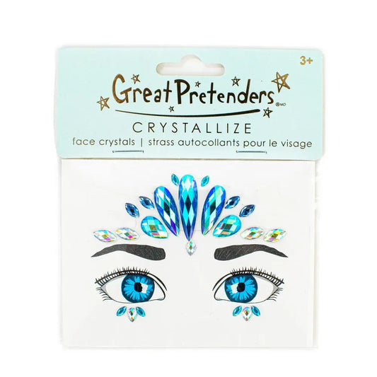 Face Crystals- Ocean Mermaid Set