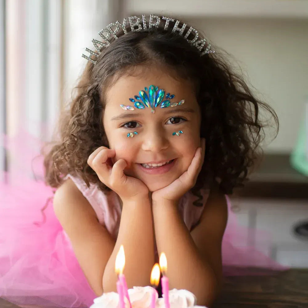 Face Crystals- Ocean Mermaid Set