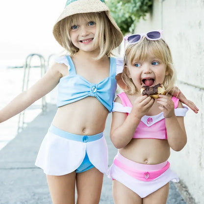 Sleeping Cutie Swim Suit