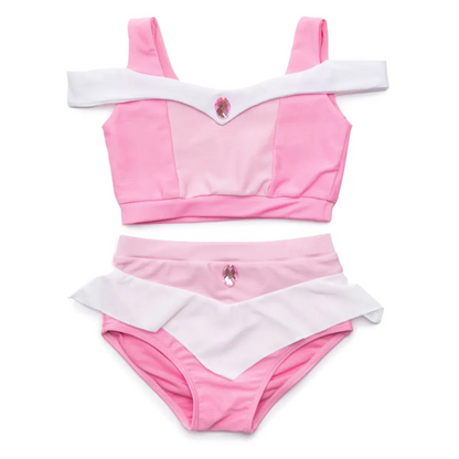 Sleeping Cutie Swim Suit