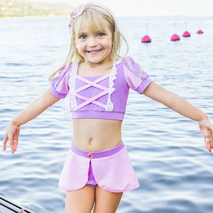 Tower Princess Swim Suit