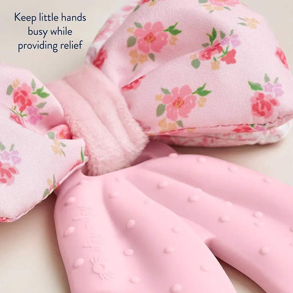 Sweetie Crinkle™ Bow Sensory Teether