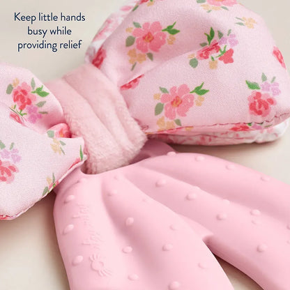 Sweetie Crinkle™ Bow Sensory Teether