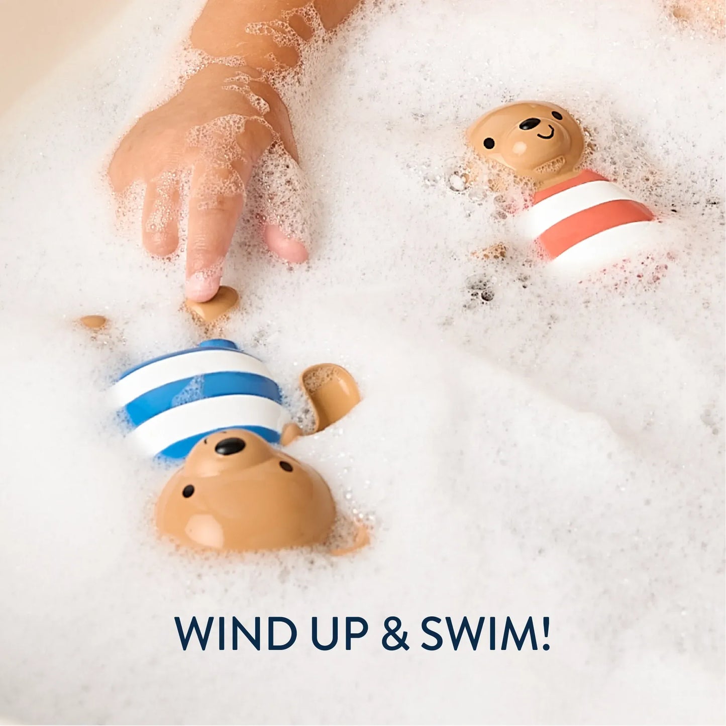 Silly Swimmers™ Bath Set