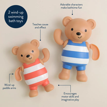 Silly Swimmers™ Bath Set
