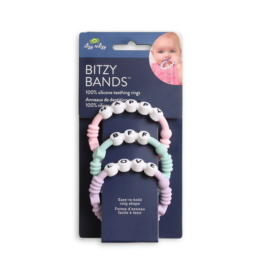 Bitzy Bands™ Teether Set Regular