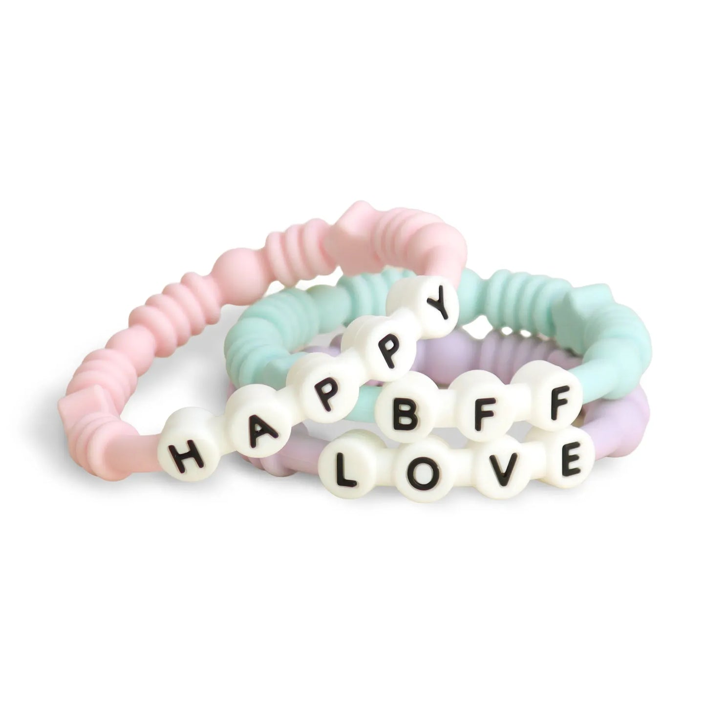 Bitzy Bands™ Teether Set Regular