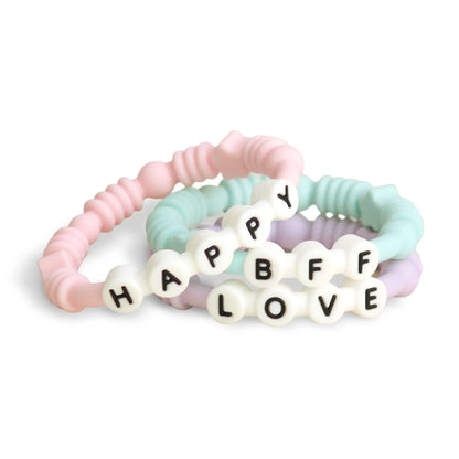 Bitzy Bands™ Teether Set Regular