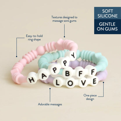 Bitzy Bands™ Teether Set Regular