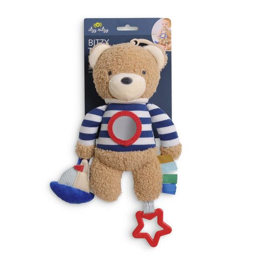 Itzy Lovey™ Plush Bear and Teether Toy