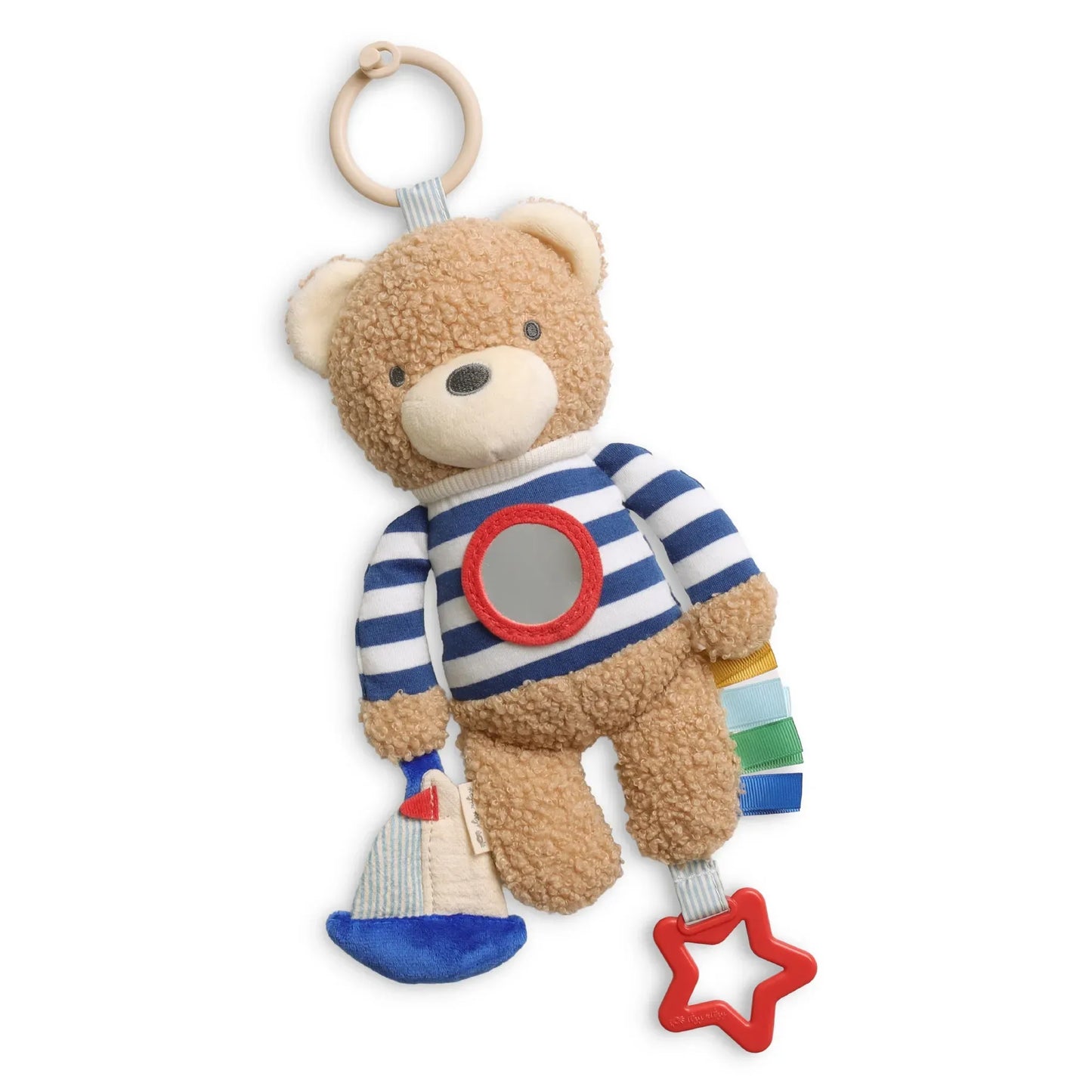 Itzy Lovey™ Plush Bear and Teether Toy