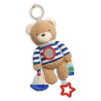 Itzy Lovey™ Plush Bear and Teether Toy